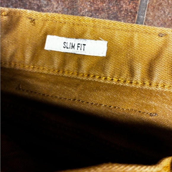 Todd Snyder 32 Slim Brown Jeans - Picture 4 of 9